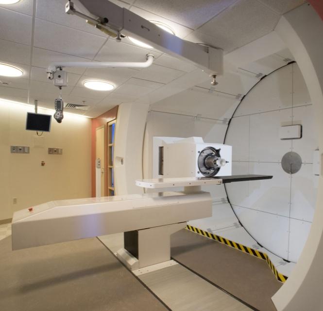 Radiotherapy with Proton Beam Use of protons to deliver ionizing radiation Principal advantage is to provide more targeted treatment with less collateral toxicity Due to relatively