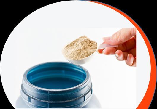 PROTEIN POWDERS Protein powders are HIGHLY PROCESSED.