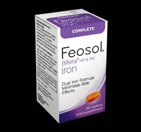 Feosol Complete Iron polysaccharide +