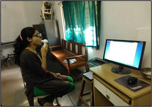 Materials and methods A correlational study was conducted at a Physiotherapy College of Ahmedabad.