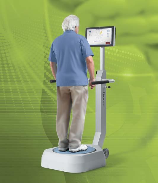 Unique features of the Biodex Balance System SD Platform the technologic heart of the Balance System SD is an instrumented platform offering 12 dynamic levels for assessment and training of patients