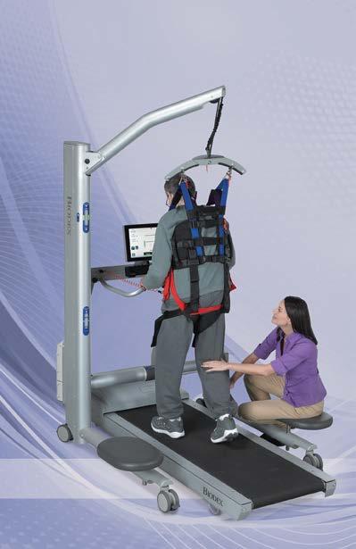NxStep Unweighing System The Biodex NxStep Unweighing System enables full and partial weightbearing therapy without compromising proper gait kinematics.