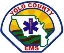 Yolo County Emergency Medical Services Agency 63.9 37 N. Cottonwood Street, Woodland, CA 95695 Phone (530) 666-8645 www.yemsa.