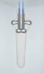All-Suture Anchors The All-Suture Anchor is the next generation of all-suture anchor technology, providing the benefits of a small, soft anchor with the