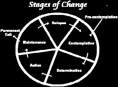 successful change: Knowing the client s stage & Moving from Resolving ambivalence
