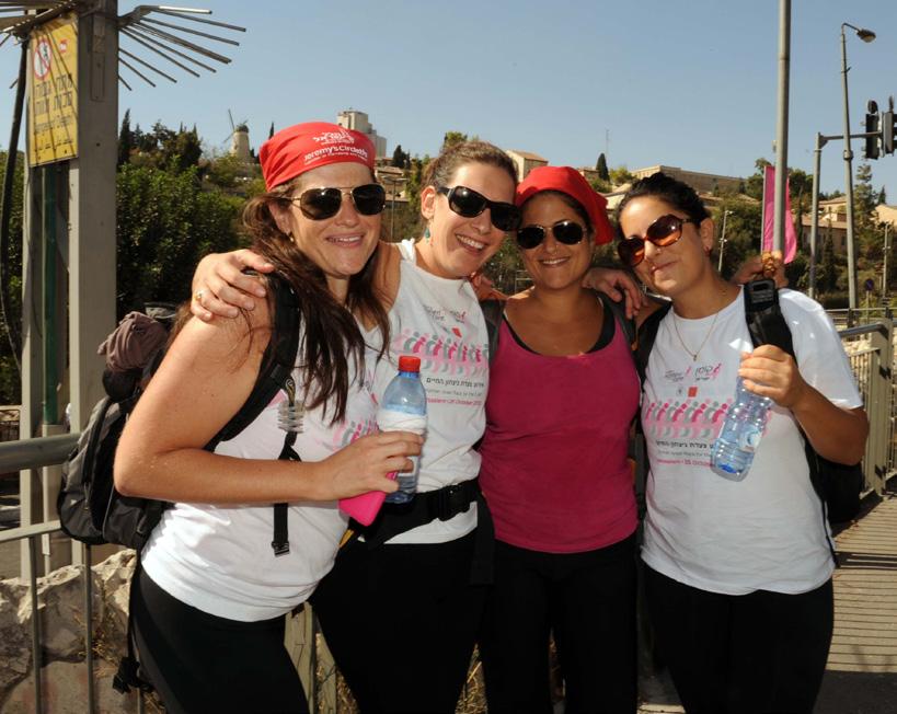ISRAEL 2012 SPONSORSHIP OPPORTUNITIES Breast cancer is the most common form of cancer among women in Israel, accounting for more than 30 percent of all new cancer cases.