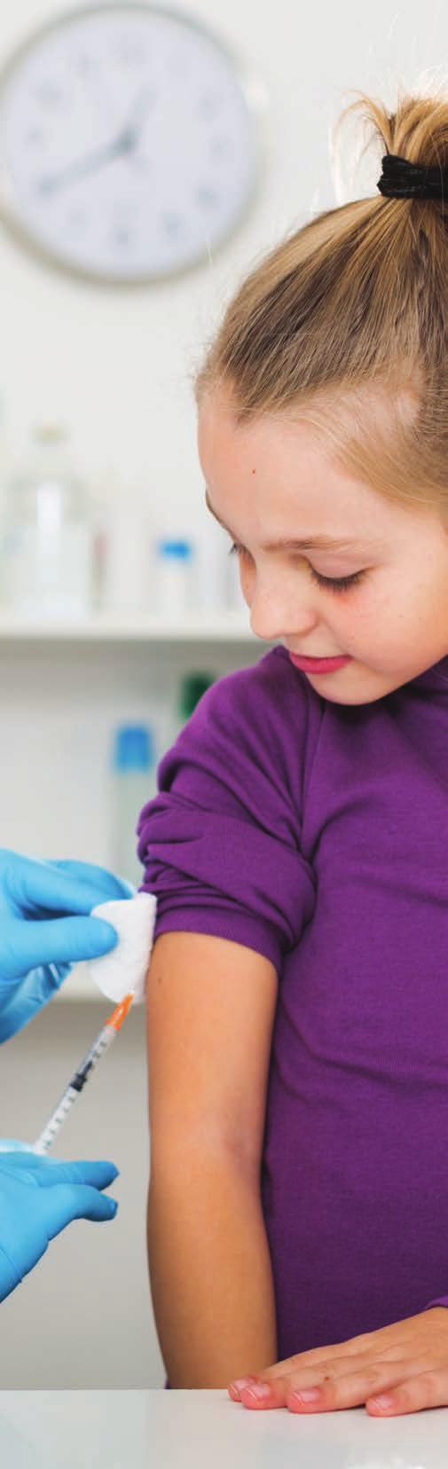RAPID RECRUITMENT AND PATIENT ACCESS FOR VACCINE TRIALS Leading Vaccine Recruitment and Enrollment Expertise We leverage our broad vaccine experience to provide a comprehensive enrollment solution