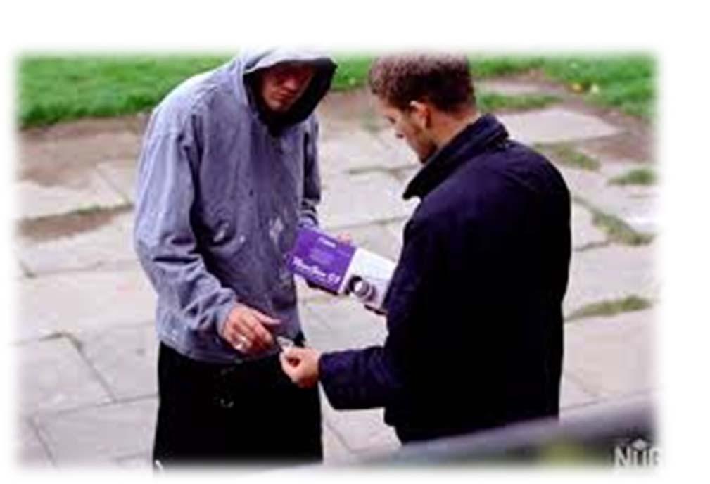 STOPPING DRUG DEALERS The sales and use of illicit drugs continues to be a serious problem in St.