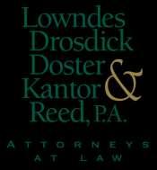 Substances Group Lowndes, Drosdick, Doster, Kantor & Reed, P.