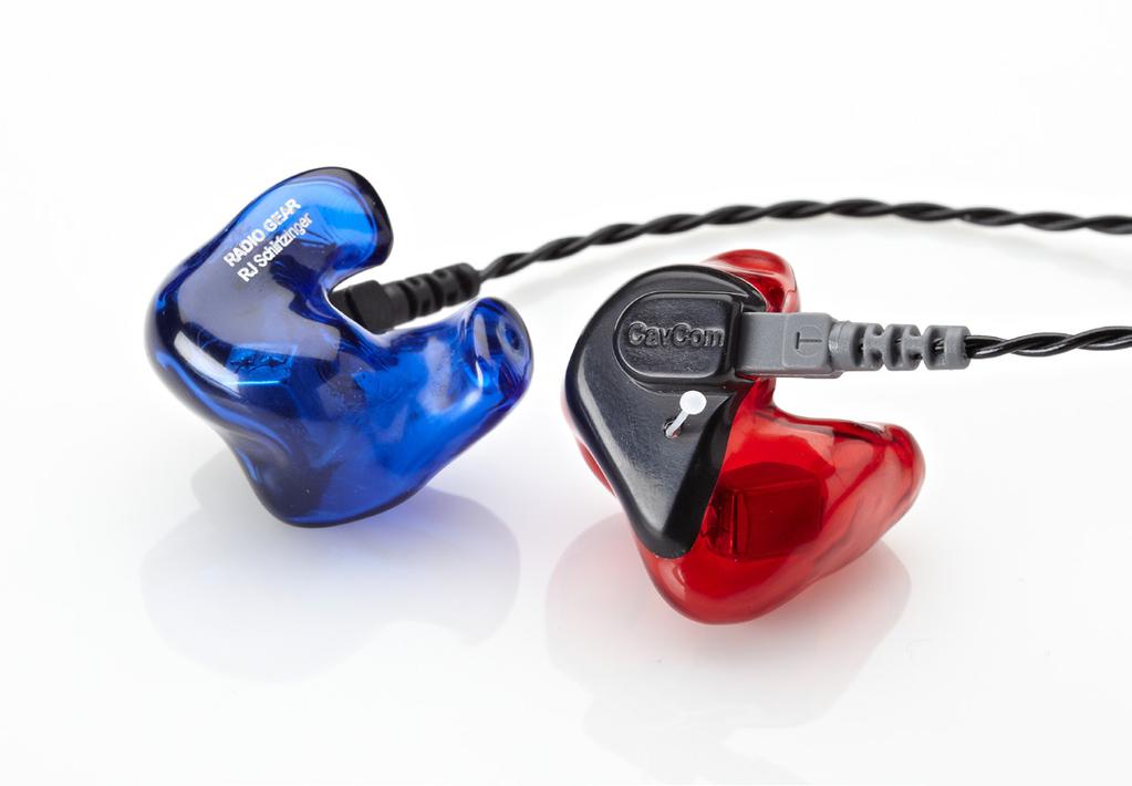 CavCom Custom Earset / HC-4200 A higher level of protection for high noise environments As your partner in hearing protection, Anadyne