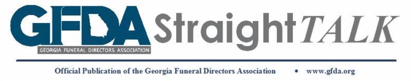 From Nathan Stanley, GFDA President April 2018 Our 2018 Annual Convention will be held June 3-6, 2018, at the King and Prince Beach & Golf Resort in St. Simons, GA. REGISTRATION IS OPEN!