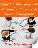 A Journal of Radix International Educational and Research Consortium RIJEB RADIX INTERNATIONAL JOURNAL OF ECONOMICS & BUSINESS MANAGEMENT PROBLEMS OF RURAL WOMEN ENTREPRENEURS A STUDY WITH REFERENCE