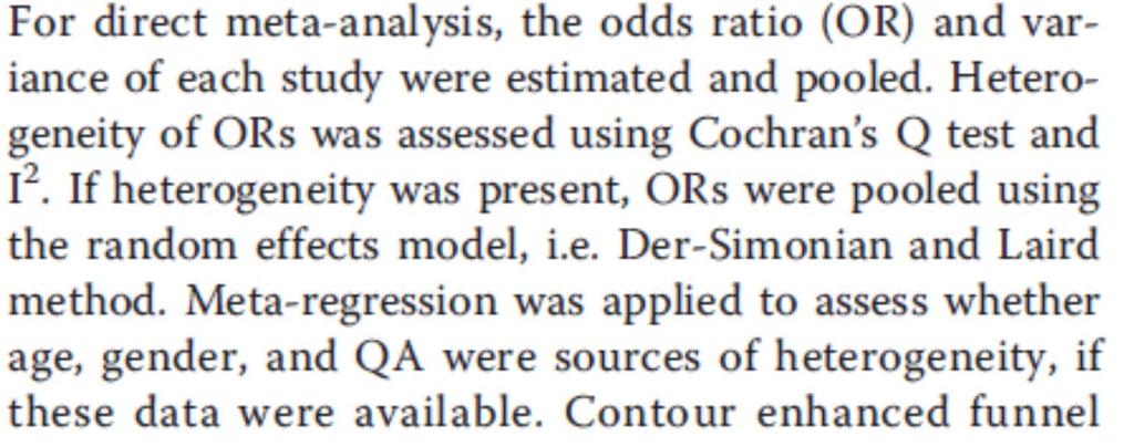 Plan for explore heterogeneity 4. Did the Authors Rate the Confidence in Effect Estimates for Each Paired Comparison?