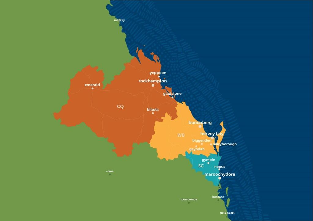 The role of the Community Advisory Councils (CACs) is to provide the Board of the Sunshine Coast Health Network Ltd (SCHN) trading as Central Queensland, Wide Bay, Sunshine Coast, PHN with locally