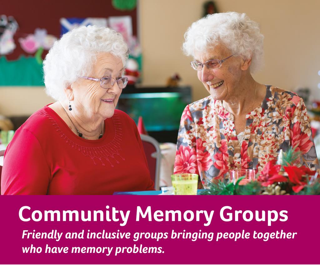 News from Age UK Isle of Wight Community Memory Groups We have weekly groups offering memory therapy and social activity for people who have memory loss.