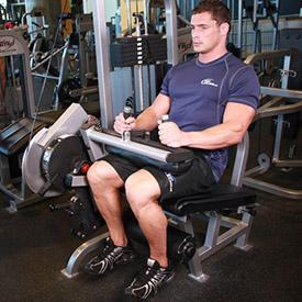 As you inhale, bring the legs back to the initial position. Repeat for the recommended amount of repetitions. 1.