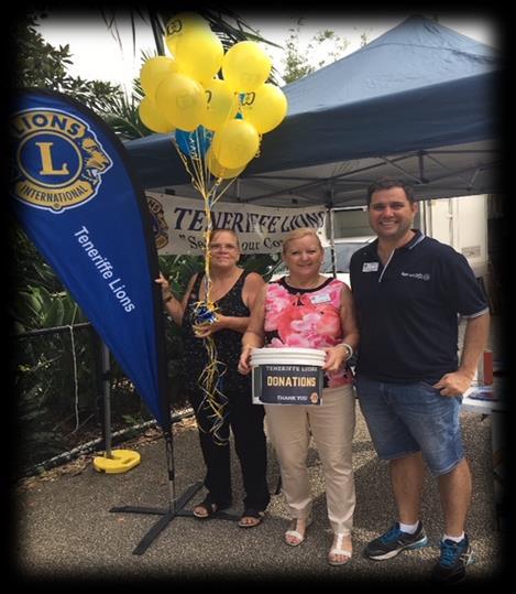 The Lions Club of Toowoomba Wilsonton made the decision to celebrate this event with a coffee and