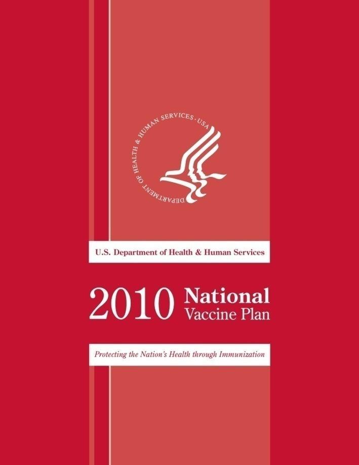 Implementing the National Vaccine Plan Defining actions
