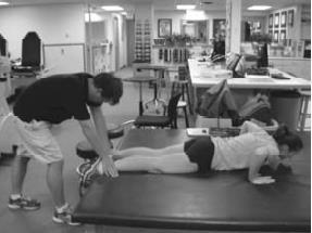 Plymetric prgressin In this case, plymetric exercise is used t strengthen the hamstrings while regaining the neurmuscular prperties needed t effectively perfrm sprt specific activities.