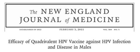 HPV Vaccines December 2010: FDA approved quadrivalent HPV vaccine (Gardasil) for prevention of anal cancer and precancerous lesions in persons ages 9 26 Based on a study in men who have sex with men