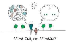 Mindfulness Purposefully paying attention to experiences in