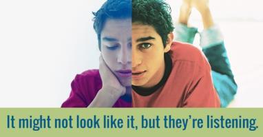 theathenaforum.org/uadcampaign Post copy: 82% of WA teens whose families talk to them about not using alcohol don t drink.