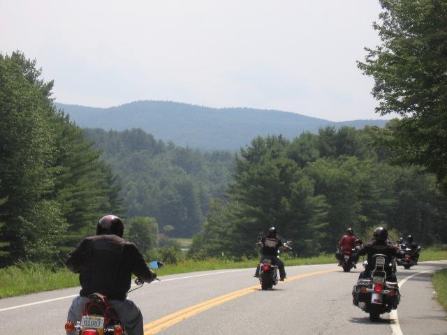 Support the 15 th Annual Green Mountain Motorcycle Ride!