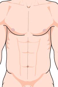 10 ABDOMINAL pertaining to the