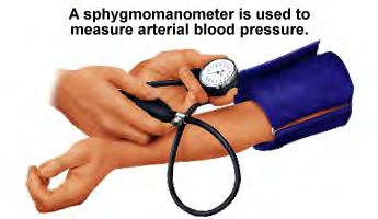 25 When taking a patient s blood pressure, the cuff of the