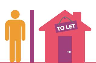 Moving to independence Challenges with sustaining a life away from homelessness Welfare reform is making access to housing difficult - especially changes to the Shared Accommodation Rate
