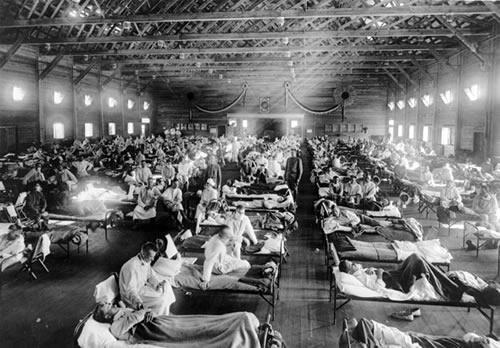 NO 2: Spanish Flu (1918-1919): Killed 50 to 100 million people worldwide in less than 2 years In 1918 and 1919, the Spanish Flu pandemic killed more people than Hitler, nuclear weapons and all the