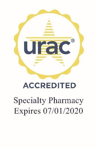 UC Health Specialty Pharmacy Opened in October 2016 Obtained URAC Accreditation in July 2017 Staffing: 4.