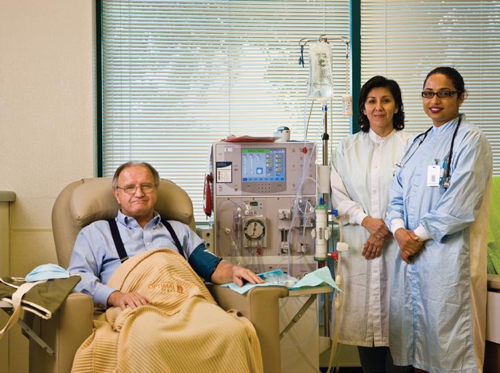 patient empowerment Optimal Start There are many essential components which contribute to a positive dialysis experience and better outcomes for ESRD patients.