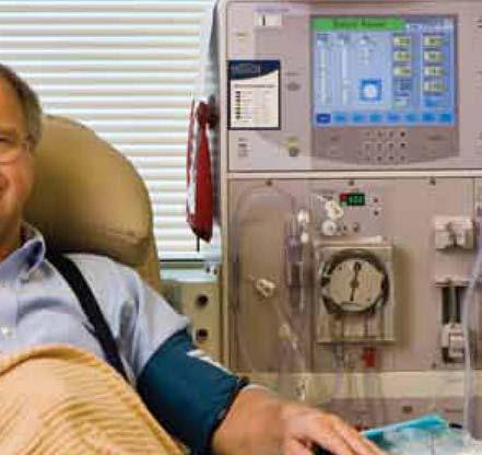 The Optimal Start staff ensures that patients understand the importance of dialysis treatment.