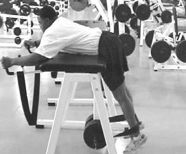 DB Alternating Shoulder Press Start standing with a dumb bell in each hand up on the shoulders.