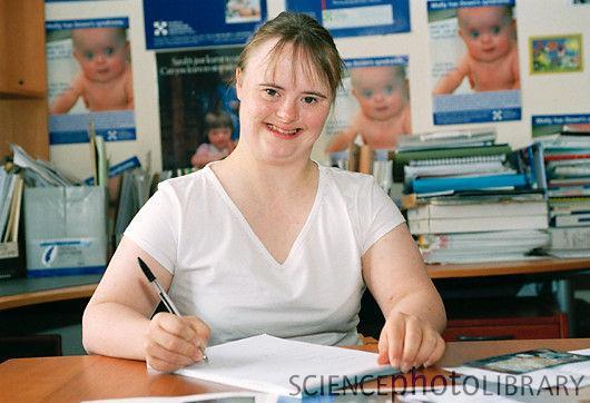 People with intellectual disabilities are able to read, write, drive, think and lead productive,