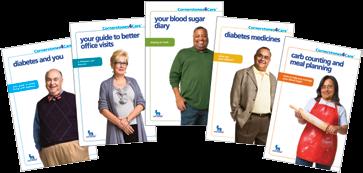 diabetes and you your guide to better office visits diabetes medicines carb counting and meal