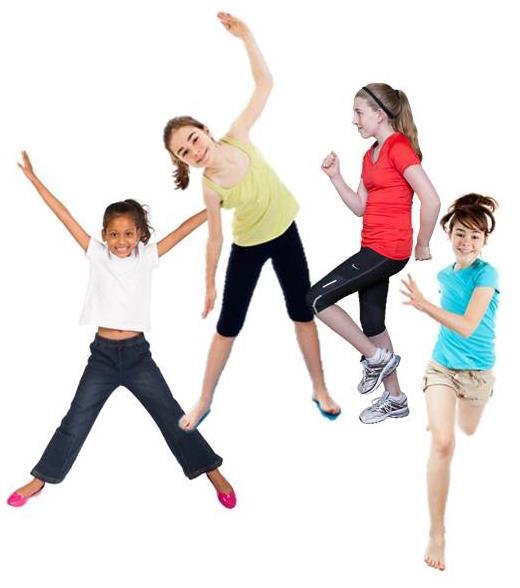 Session 8 - Lesson 4 FOOD is Fuel to MOVE Fitness Challenge Dance Introduce the Activity Have girls continue to stand in a circle and walk in place. 1.