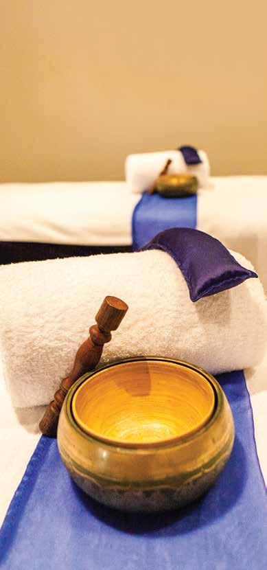 Signature Treatments > TOGETHER TIME Spend quality time together of pure relaxation with that special person.