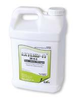 Extend-It 28-0-0 Enhances growth and corrects Nitrogen deficiencies Excellent source of slow release foliar Nitrogen Extends controlled release of Nitrogen (with no Nitrogen spike ) Increased