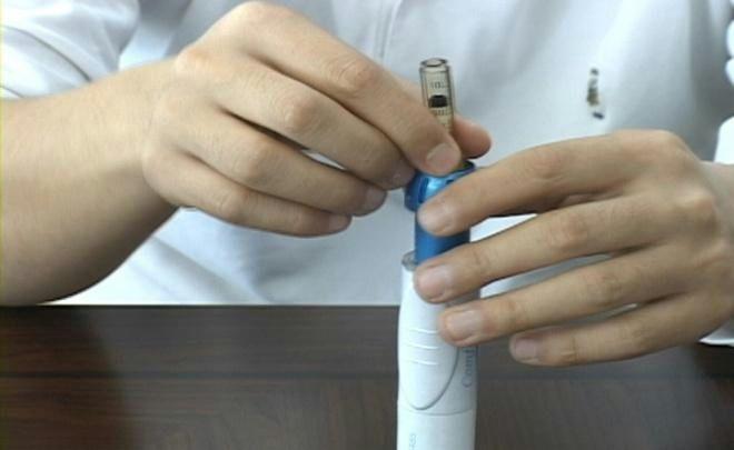 an injection, or ejecting a Syringe after use.