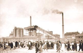 SODA ASH PRODUCTION IN BULGARIA 1954 1974: Start-up of the first Soda Ash plant (29.