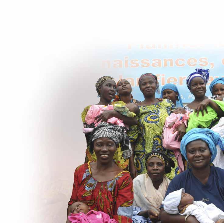 Benefits of Action Access to family planning saves lives.