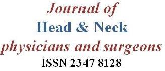 Official publication of Foundation for Head & Neck oncology of India www.jhnps.weebly.