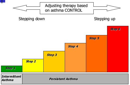 Asthma Step Therapy Treatment Source: Recent Advances