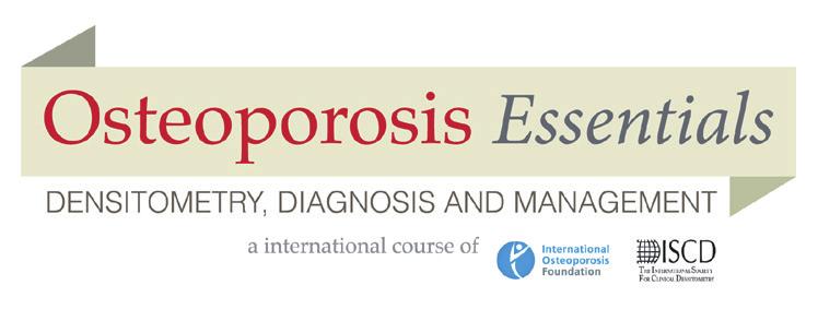 Osteoporosis Essentials for Technologists Description: The core elements of this program provide a set of standard practices and information to raise the quality of DXA exams and patient care.
