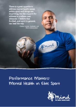Background to Get Set to Go Research from Ecominds Performance Matters: Mental Health in Elite Sport Evidence base Regional good practice National partner with the