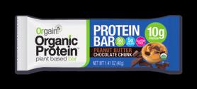 Bars Plant Based (left to right) Organic Protein Plant Based Protein Shake