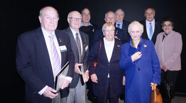 ASAP! Chisholm Volunteer Awards were presented to fellow Rotarians Clem