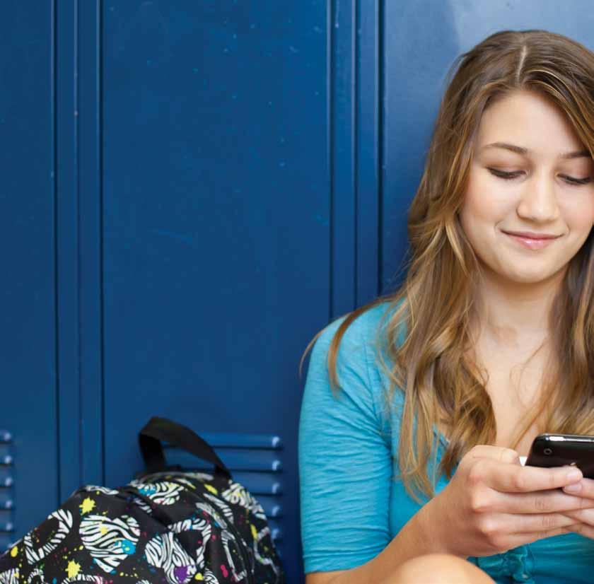 TennCare Kids 4th Quarter 2015 your health download Be Smart About Texting Cellphones are just a part of everyday teen life.